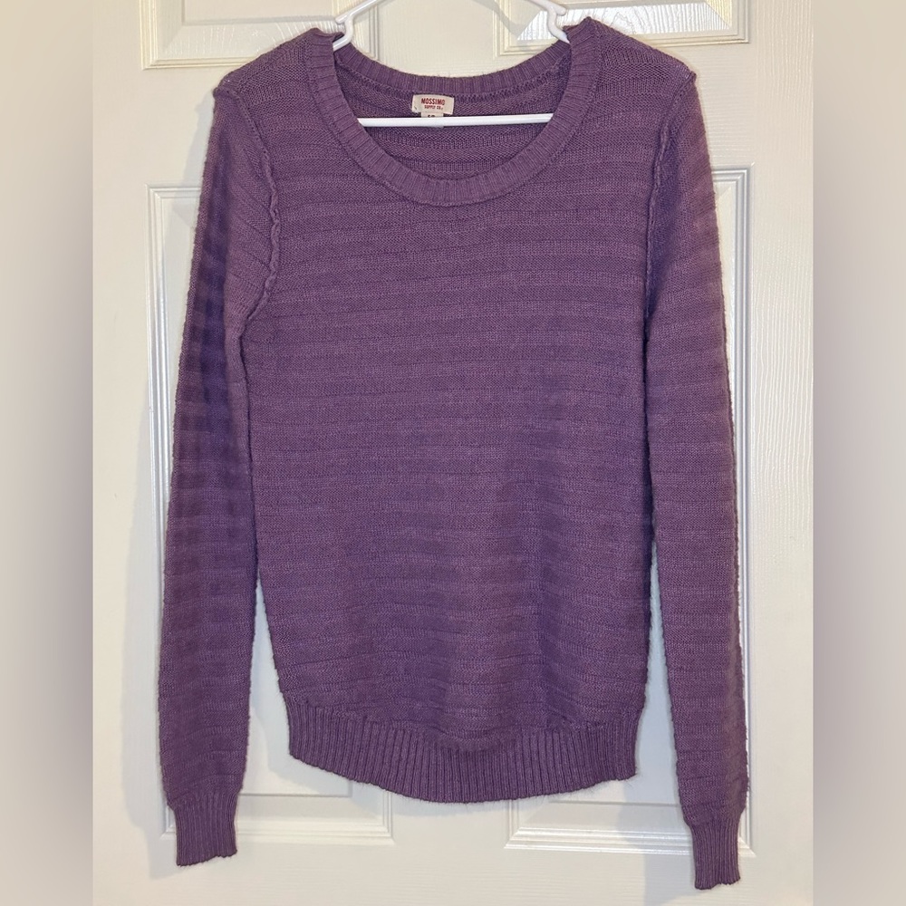 Mossimo long sleeve ribbed sweater
